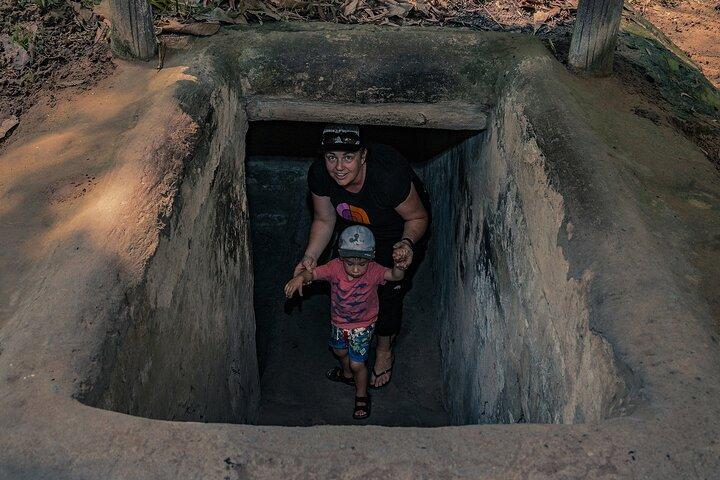 Découvrez les tunnels de Cu Chi à Ho Chi Minh