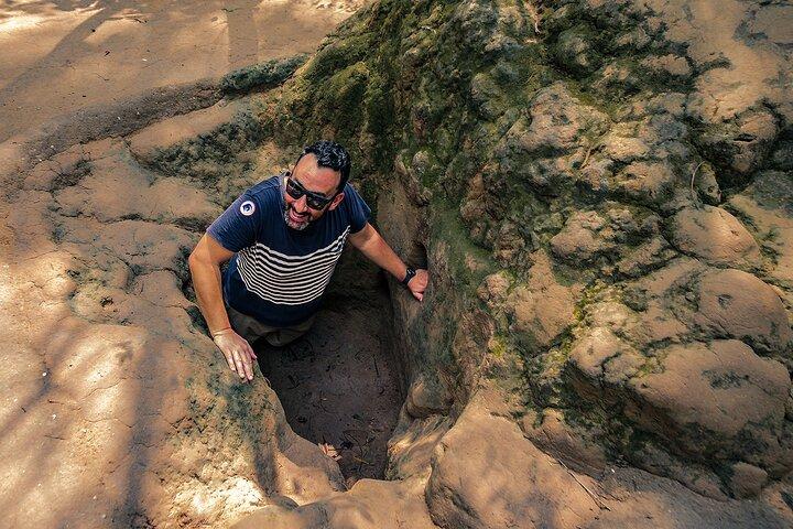 Découvrez les tunnels de Cu Chi à Ho Chi Minh