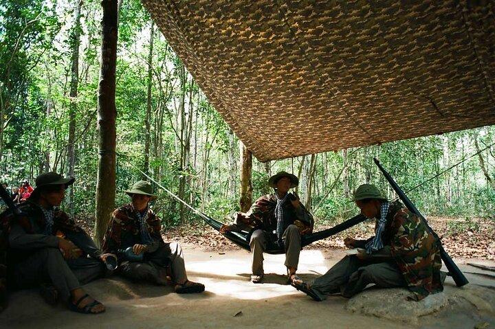 Découvrez les tunnels de Cu Chi à Ho Chi Minh