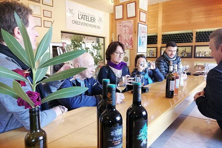PRIVATE Wine Tour in Central Bekaa Valley