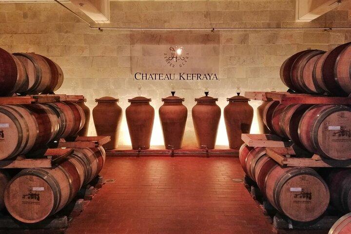 PRIVAT Vintur i Central Bekaa Valley