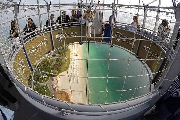 Der Dubai Balloon im Atlantis Tickets mit Optionen