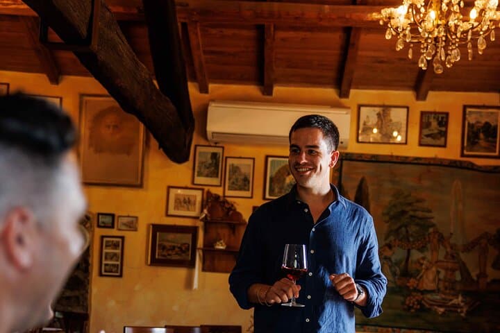 Countryside Wine Tasting with Local Family & Food Pairing