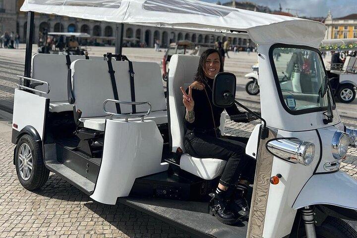 Lisbon Private 4H Tuk Tuk Tour: Komplett Lissabon och Belém
