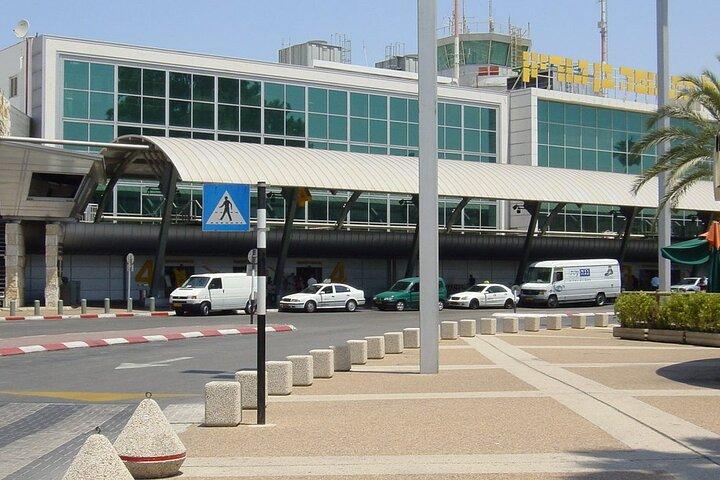 Tel Aviv flygplats privat transfer till Jerusalem