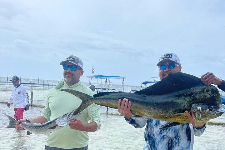 Pêche sportive privée à Costa Maya, Mahahual 4 heures