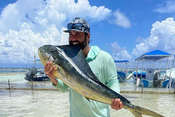 Pêche sportive privée à Costa Maya, Mahahual 4 heures