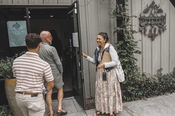 Tin City Walking Tour Paso Robles : Wein, Mittagessen & Spirituosen