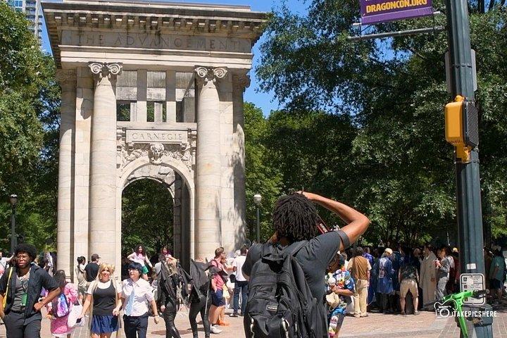Atlanta Photo Walking Tour with Pics Taking