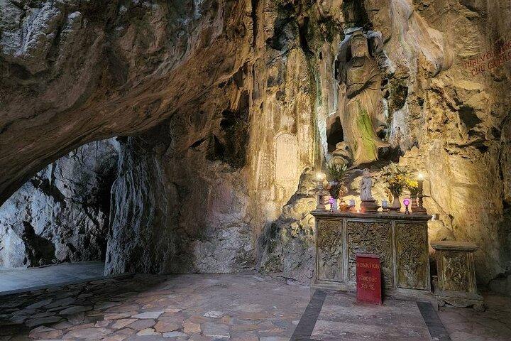 PRIVAT guidet TURE til Marble Mountain-Am Phu Cave-Monkey Mountain