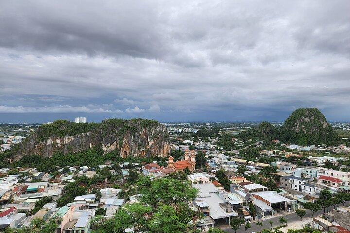 PRIVAT guidet TURE til Marble Mountain-Am Phu Cave-Monkey Mountain