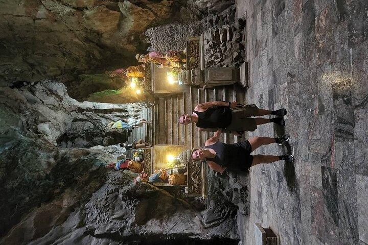 PRIVAT guidet TURE til Marble Mountain-Am Phu Cave-Monkey Mountain