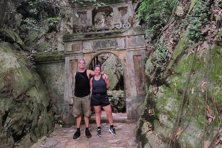 PRIVAT guidet TURE til Marble Mountain-Am Phu Cave-Monkey Mountain