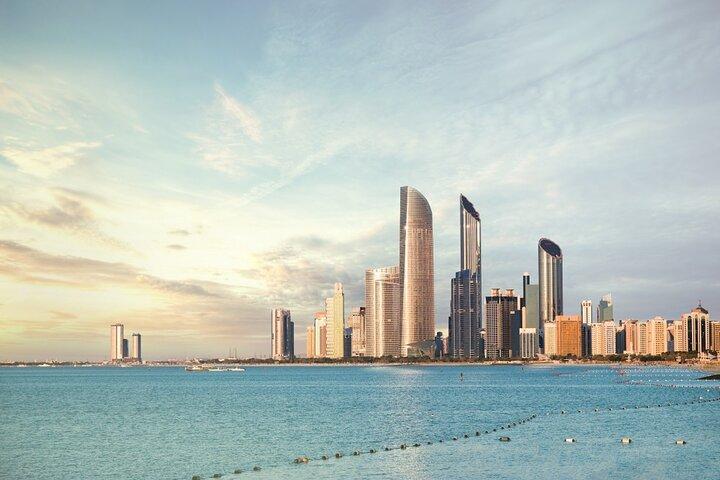 Abu Dhabi heldagsbytur fra Dubai