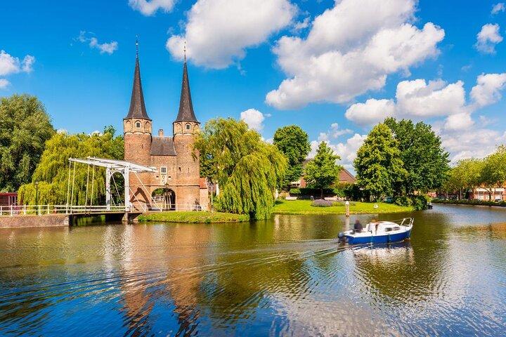 Kinderdijk Windmühlen und Delft Kleingruppentour ab Amsterdam