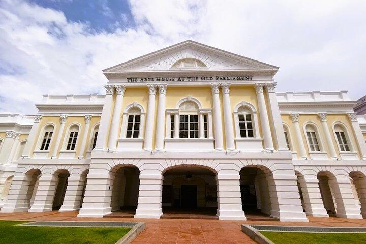 Visite à pied de la splendeur de la Singapour coloniale avec déjeuner