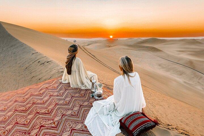 Abu Dhabi: Sunrise Desert Safari Experience