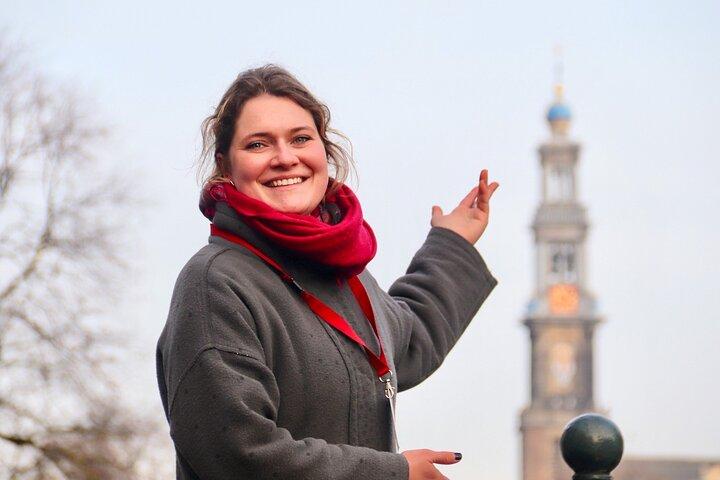 Amsterdam: Hidden Gems Walking Tour em alemão