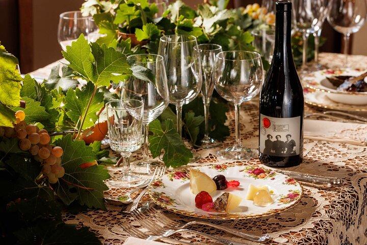 Pranzo e degustazione di vini nella campagna romana