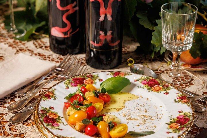 Pranzo e degustazione di vini nella campagna romana