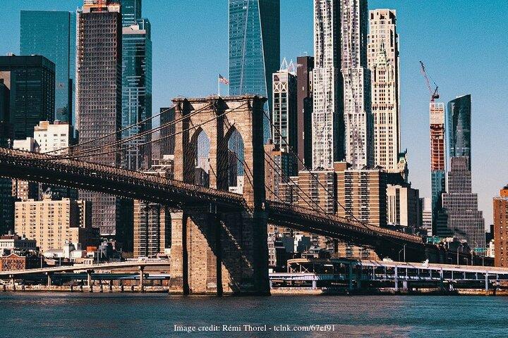 Brooklyn Bridge & DUMBO: Privat halvdagsvandring i New York