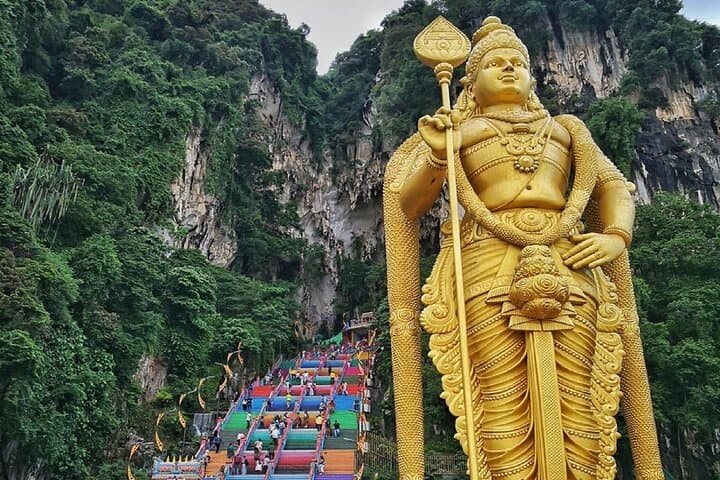 Half Day Cultural And Batu Caves Tour in Kuala Lumpur