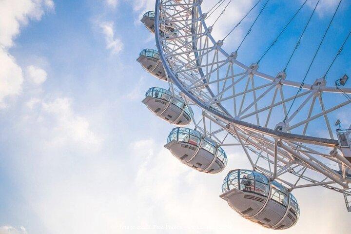 Londres en un día: recorrido privado a pie que incluye el London Eye