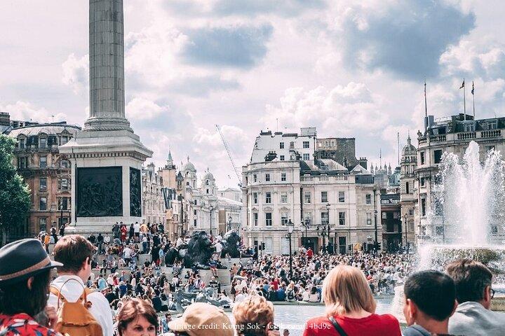 Londres en un día: recorrido privado a pie que incluye el London Eye