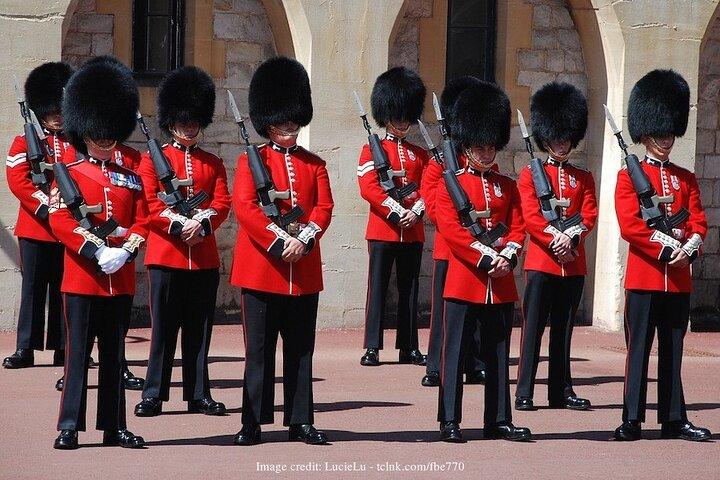 Royal London: visite privée d'une demi-journée avec Horse Guards Parade
