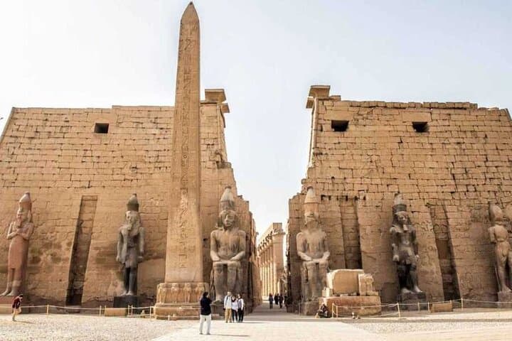 East Bank of Luxor Privat Tour