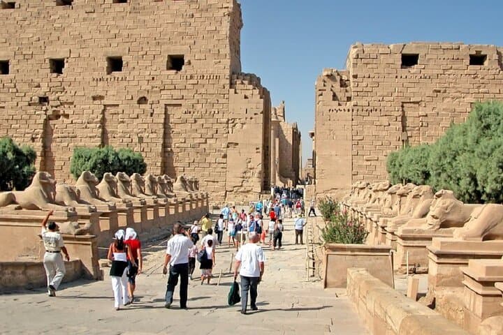 East Bank of Luxor Privat Tour