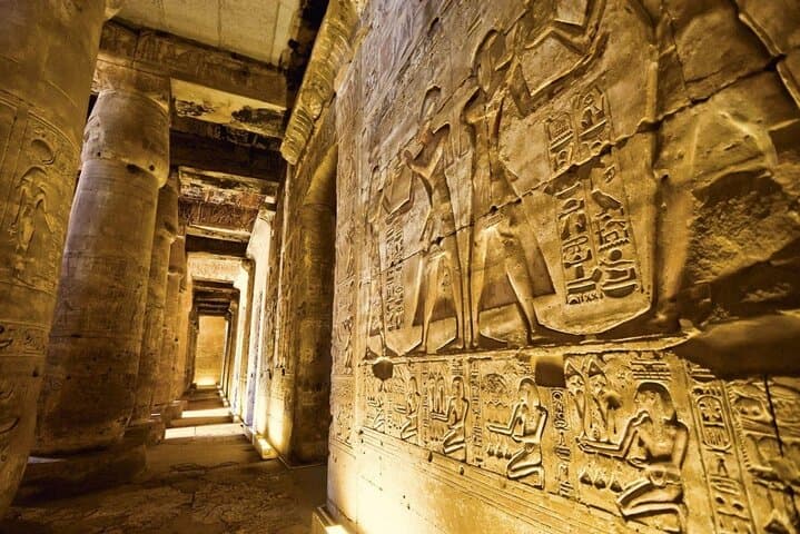 Private Tour Dendara, Abydos Temples from Luxor with Entry Fees