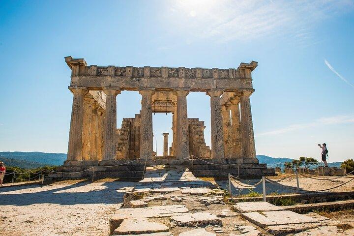 Visite d'une journée complète à Athènes avec déjeuner