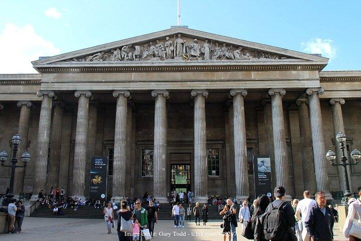 大英博物館とロンドンのナショナル ギャラリー : プライベート ツアー