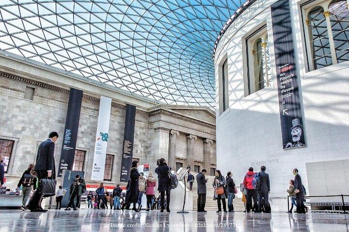 Explorez les points forts du British Museum : visite privée