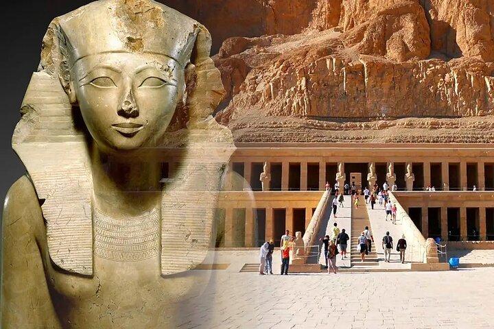 Privéluxetour naar de oostelijke en westelijke oevers van Luxor.