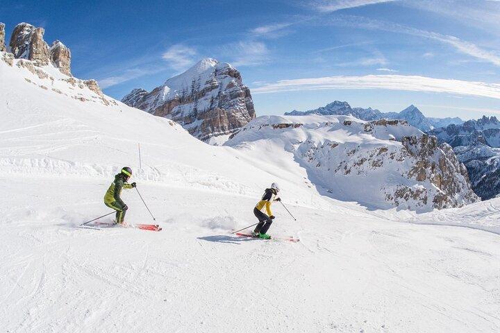 Transfer de Veneza para Cortina d' Ampezzo