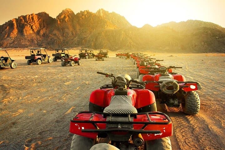 Enjoy Luxor Desert Safari Tour in Luxor With Felucca Trip at Nile