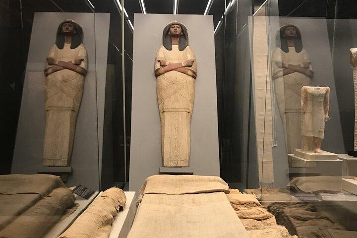 Mummies Museum, Great Sfinx och Bazaar Guidad tur