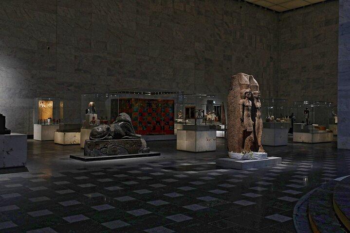 Mummies Museum, Great Sfinx och Bazaar Guidad tur