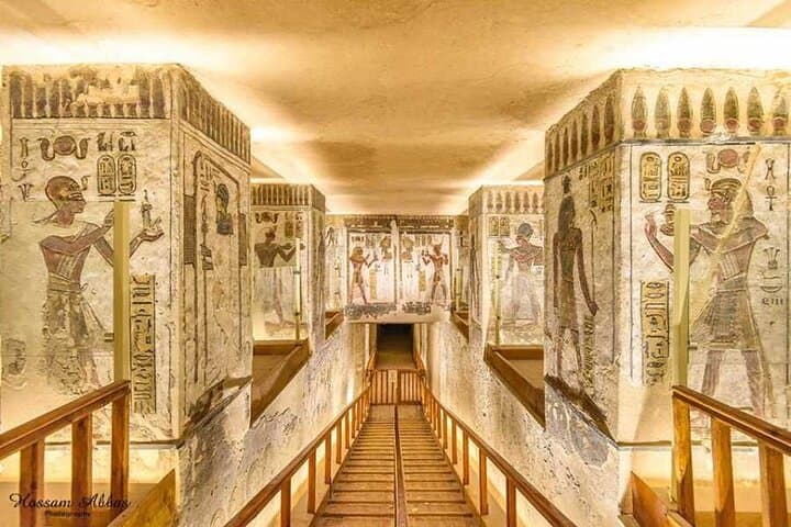 Private Full Day Tour of Luxor west Bank Tombs and temples