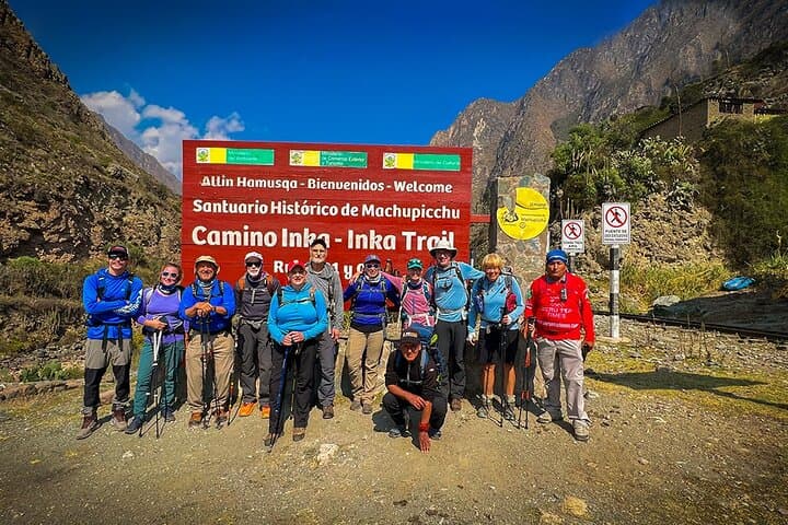 Inca Trail To Machu Picchu