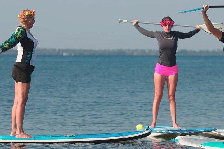 Private Floating Yoga with Coach in Panama City Florida