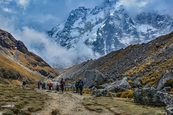 Tour De 5 Días Salkantay Trek A Machu Picchu