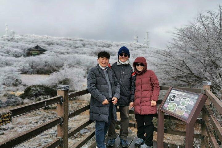 Visite privée romantique de l'île de Jeju réservée aux couples