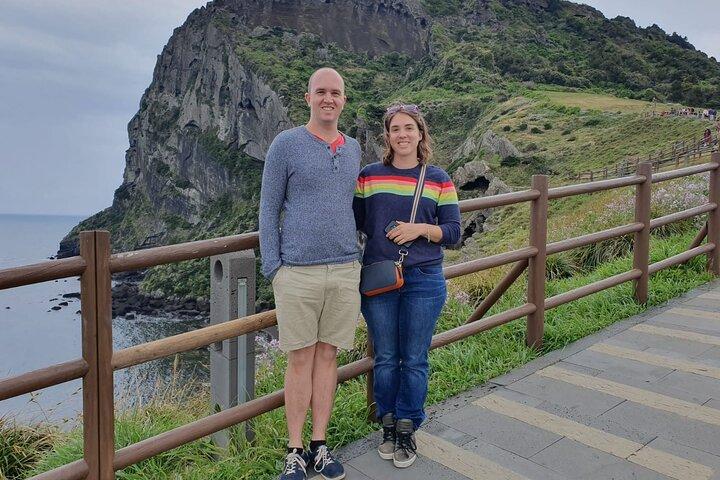 Visite privée romantique de l'île de Jeju réservée aux couples