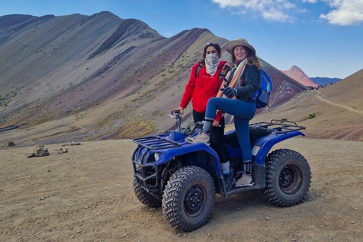 The Ultimate : Red Valley + Rainbow mountain in ATV senza escursioni