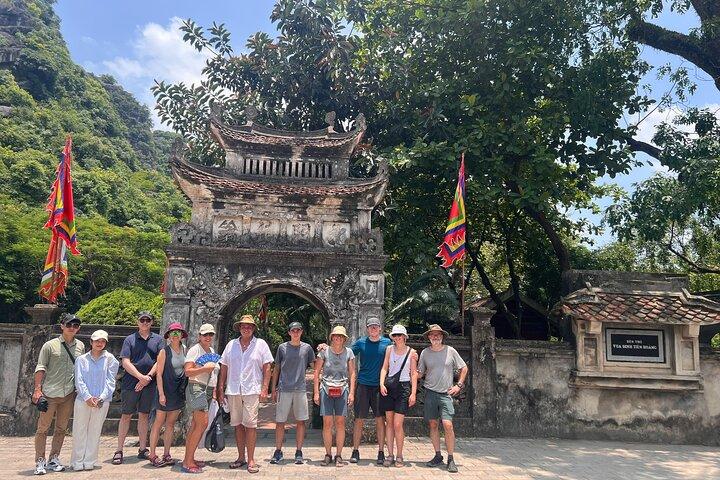 Viagens diurnas em Ninh Binh - saindo de Hanói