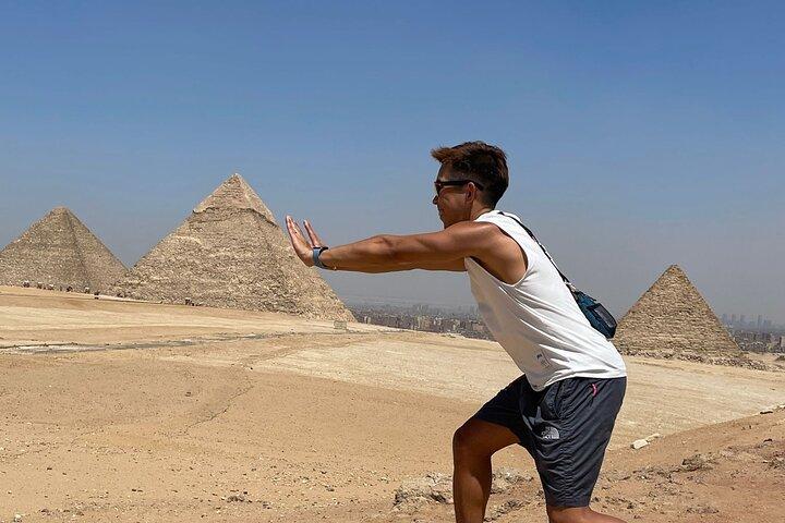 Dagstur Giza-pyramiderna, Sakkara och Memphis