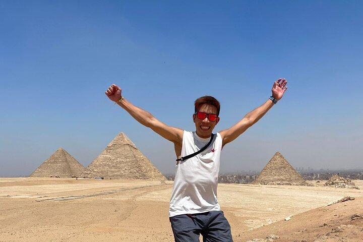 Dagstur Giza-pyramiderna, Sakkara och Memphis